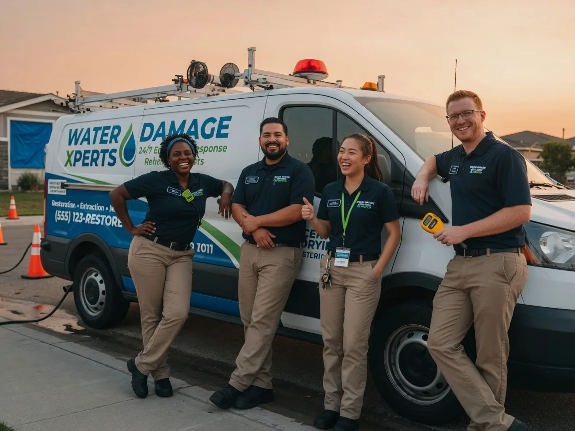 Water Damage Repair company in Cloverdale, OR