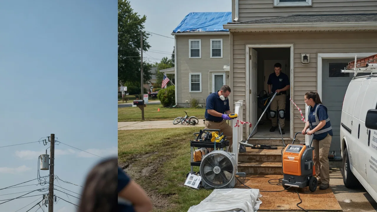 Water Damage Repair in Cloverdale, OR near me